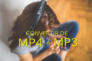 En este momento estás viendo Convertir MP4 A MP3 en Linux o Windows
